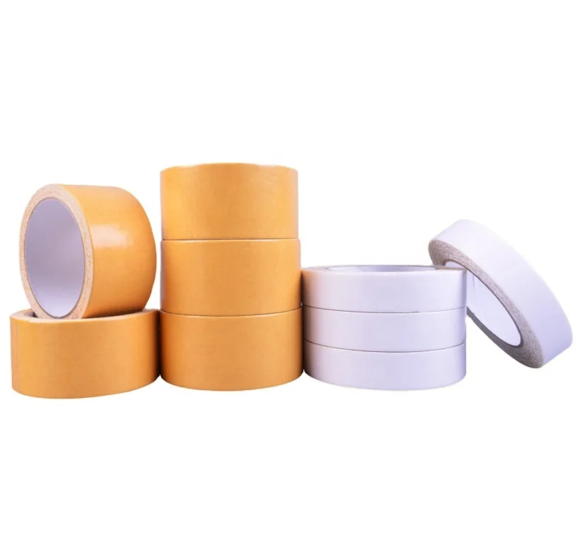 No Trace Removal Double Sided Fabric Tape Strong Sticky Mesh Tape Carpet Tape For Clothes