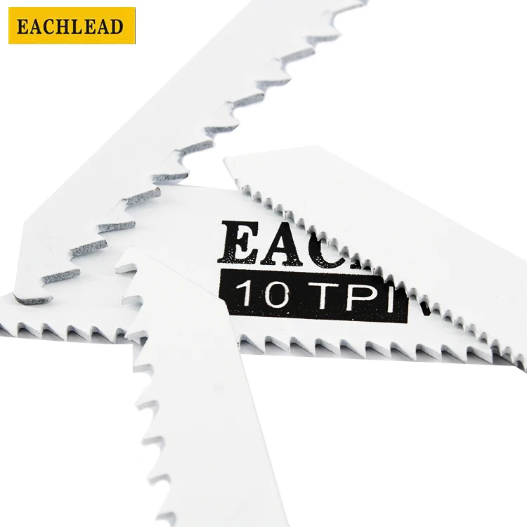 Electric Saw accessories Reciprocating saw blades 10pcs MIX double blister card packing set 2pcs 8In 8pcs 6In
