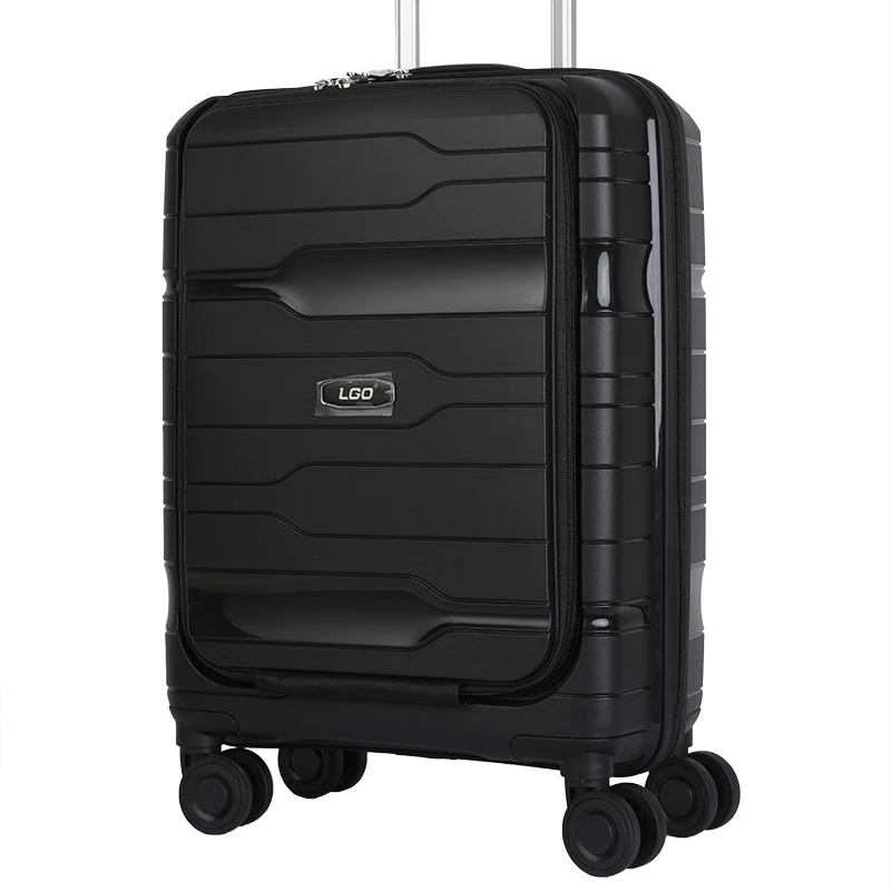 New airport travel design luggage travel trolley case with good quality and favorable price