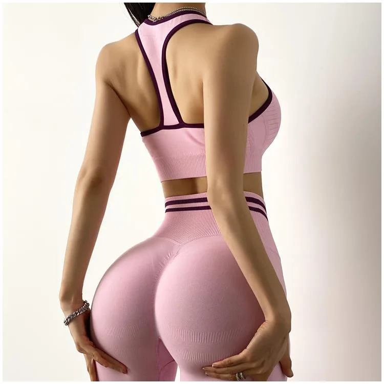 Leggins women fitness high waist seamless yoga pants tight butt lift leggings gym botty workout leggin