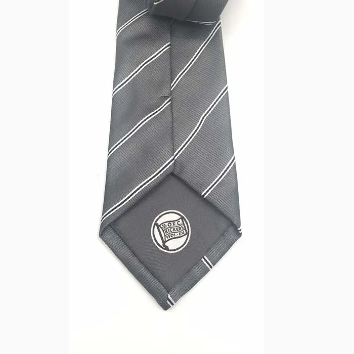 Wholesale tie man Custom Logo Luxury Neck Tie Gift Set Fashion for man necktie with customized logo