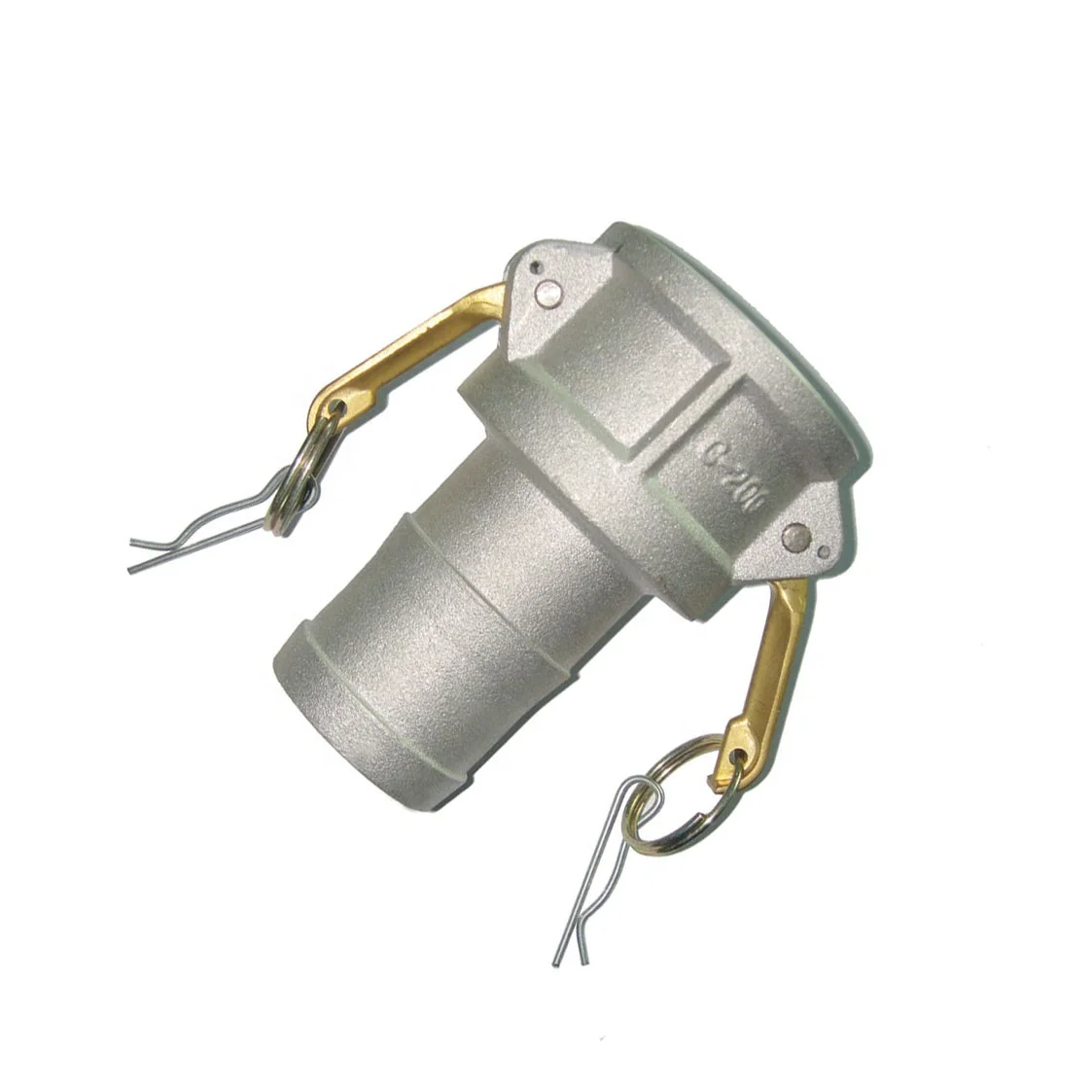 Aluminium / Brass /Stainless Steel / Nylon  Cam And Groove Quick Coupling