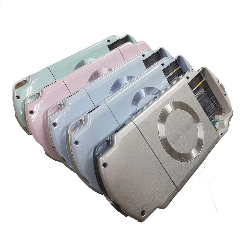 С зарядным устройством для аккумулятора, профессионально Отремонтированная портативная игровая консоль для playstation PSP 2000, игровая консоль