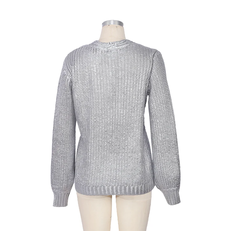 Sweater Top Noble Winter Warm Long-sleeve Cashmere 2021 High Quality Lady Women Sweater Female Dress Woman OEM Women Clothing