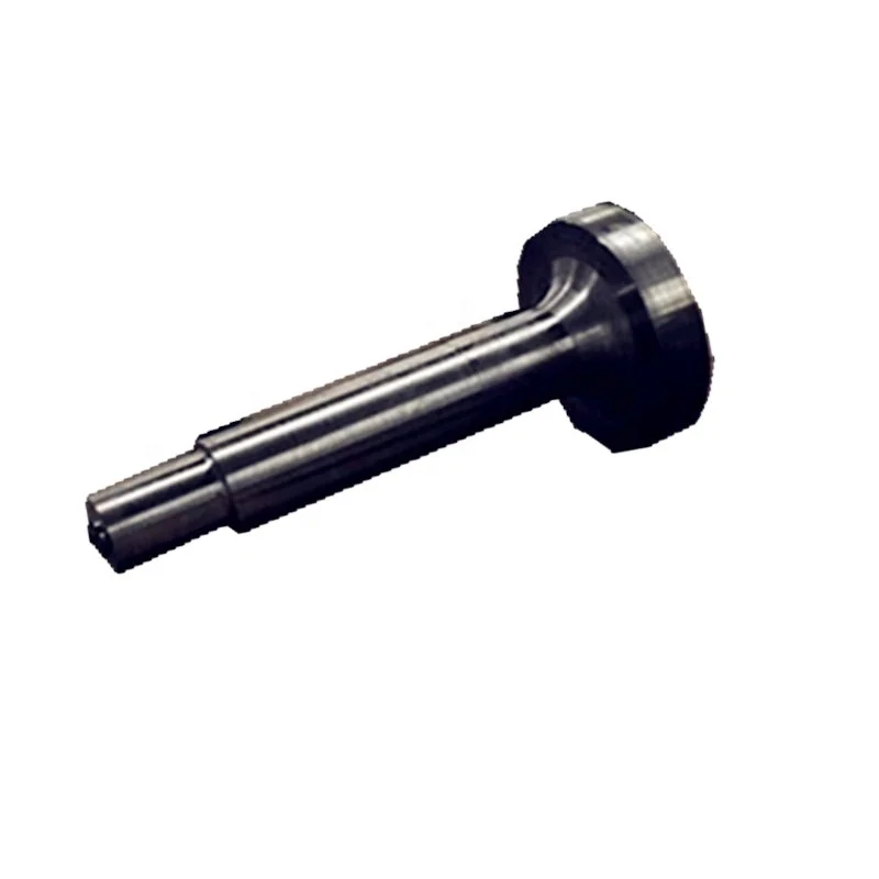 steel forging gear shaft for steel milling  station with high precision machining