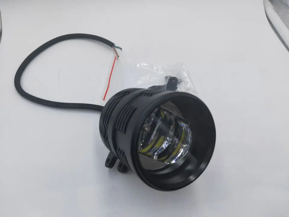 2020 M4S новый дизайн 45 Вт мотоциклетный двойной объектив светодиодный налобный фонарь белый IP68 Водонепроницаемый 5000LM entes de moto