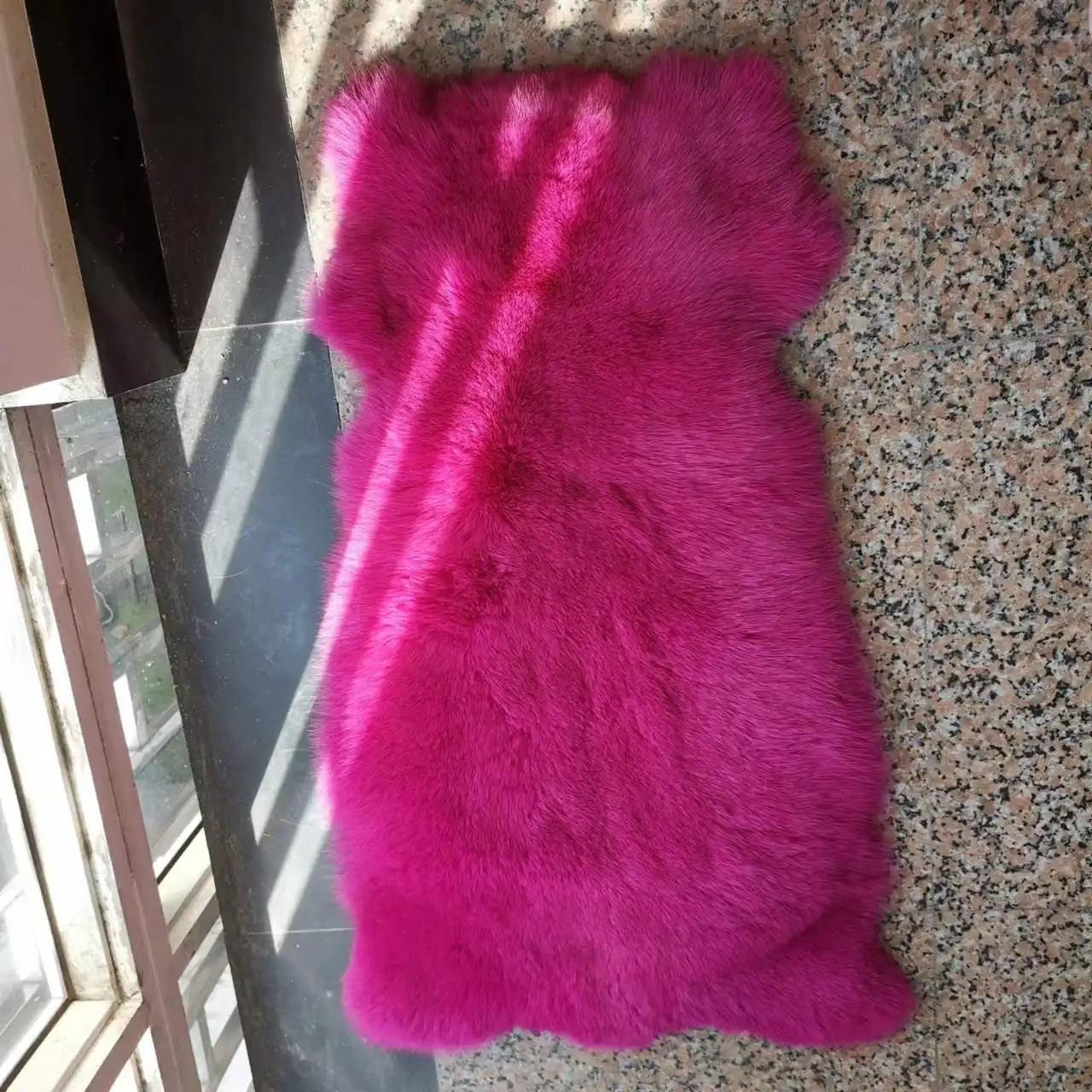 Cheap price animal skin real fox skin fur pelts