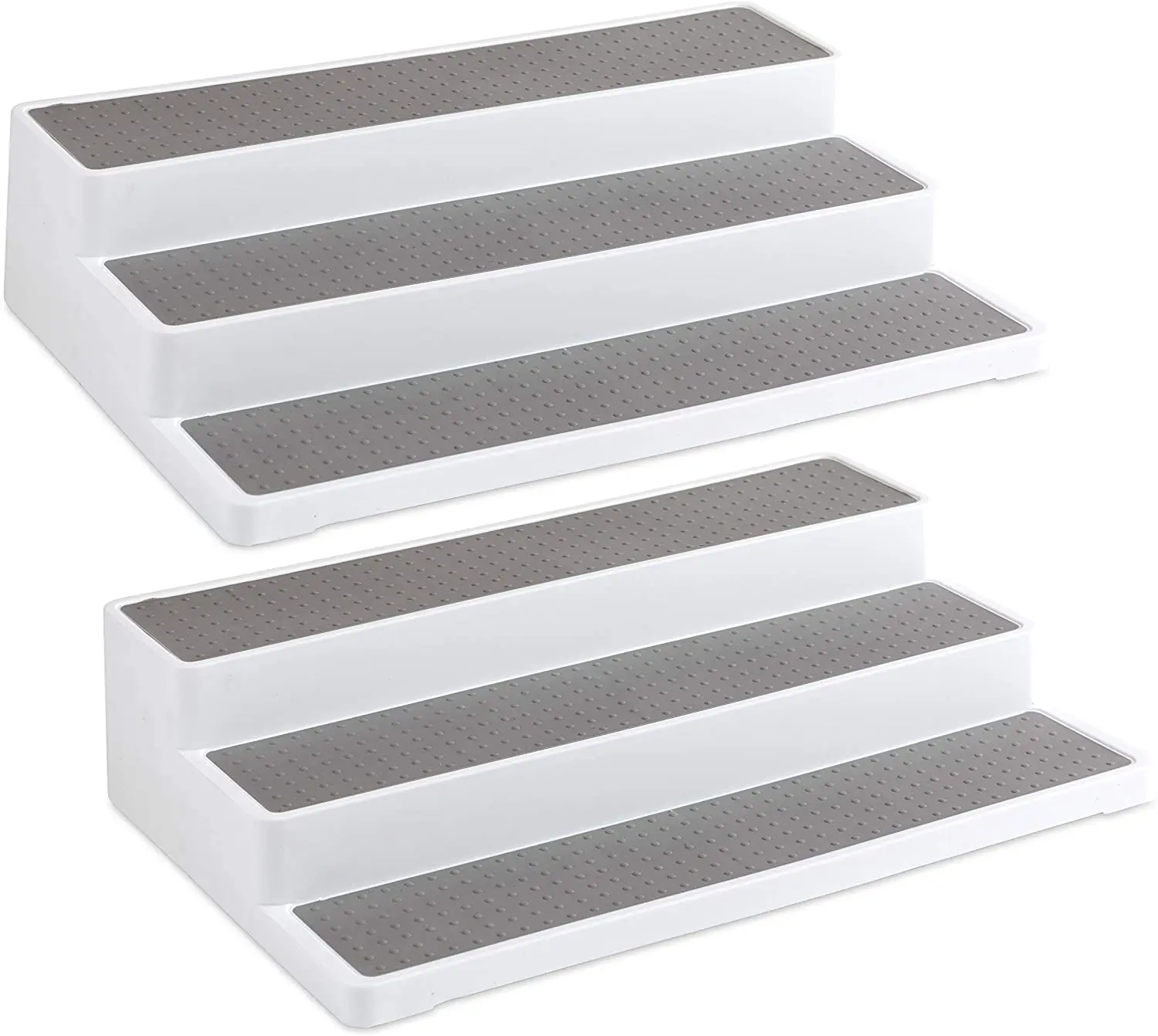 Ступенчатый 3 яруса современный дизайн водонепроницаемый и нескользящие, полка для микроволновой печи, органайзер для шкаф или столешницы