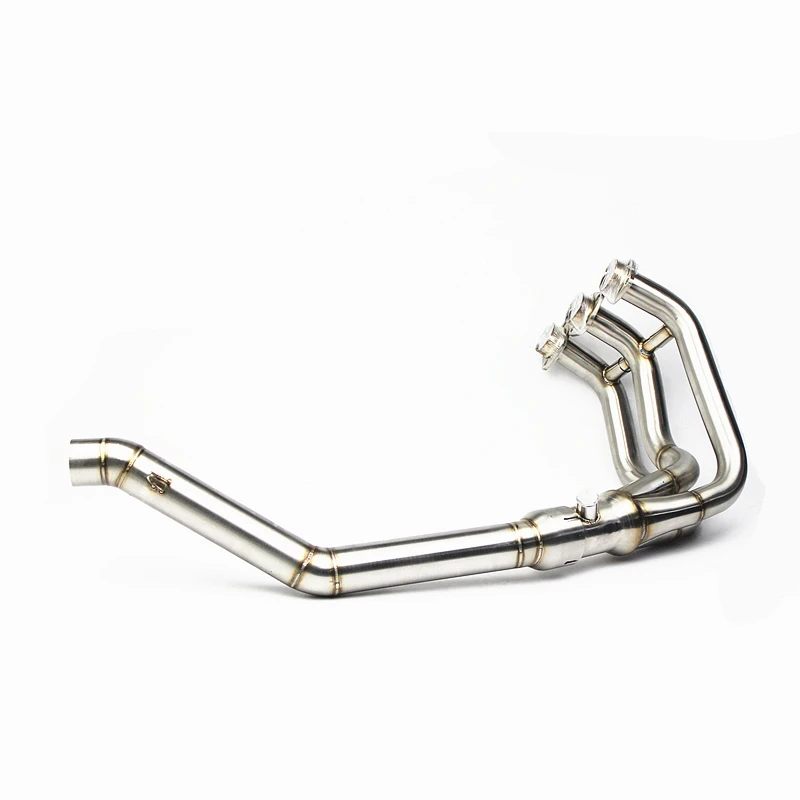 Нержавеющая мотоцикл выхлопной системы для Yamaha FJ-09 MT-09 MT09 FZ09 XSR900 Slip-на изгиб