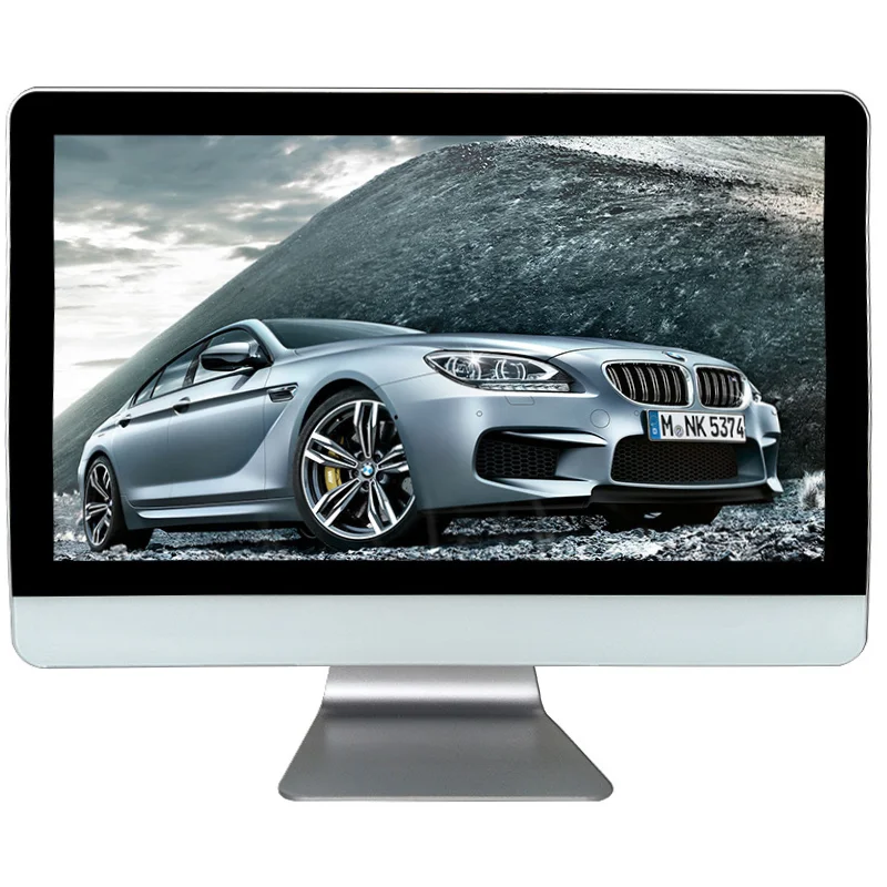 High Quality 23.8 Inch all in one pc case  Mini Hardware Monoblock Computer For Office Or School desktop computer pc shell