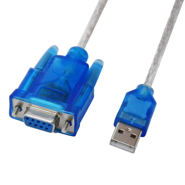 Кабель-переходник pl2303hxd usb rs232 db9 null-модем