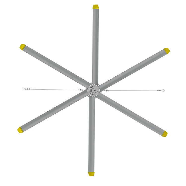 12ft 14ft 16ft 18ft 20ft 24ft Ventilation Fans Industrial Hvls Big Ceiling Fan