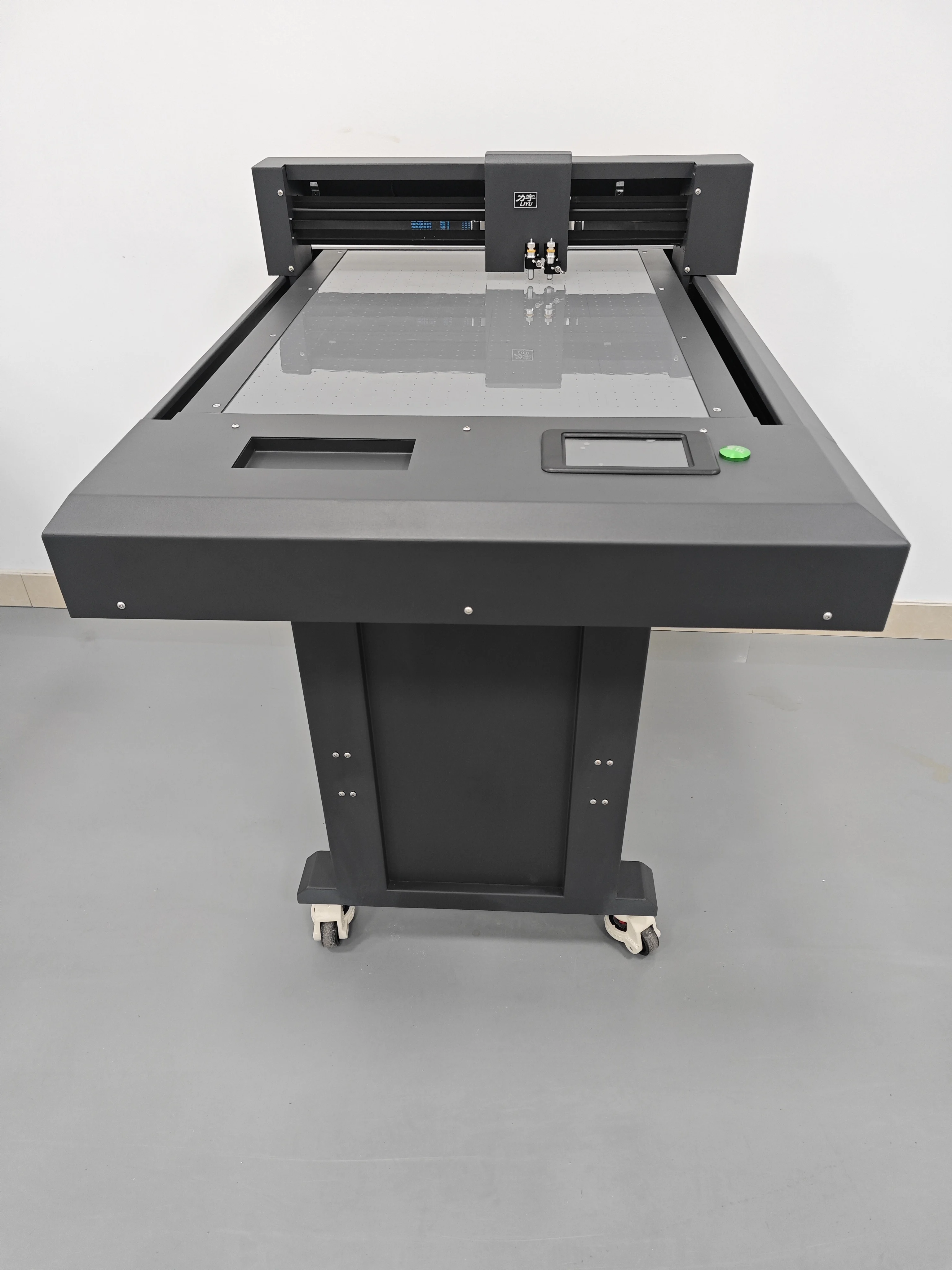 High Precision D4060 Cutting Machine with Gantry Dual Drive and Smart Touch Screen