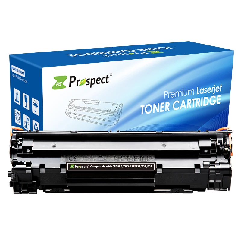 Prospect Compatible Laser 85A Printer Toner Cartridge for HP LaserJet P1102W M1217nfw MFP CE285A hp toner cartridge 85a