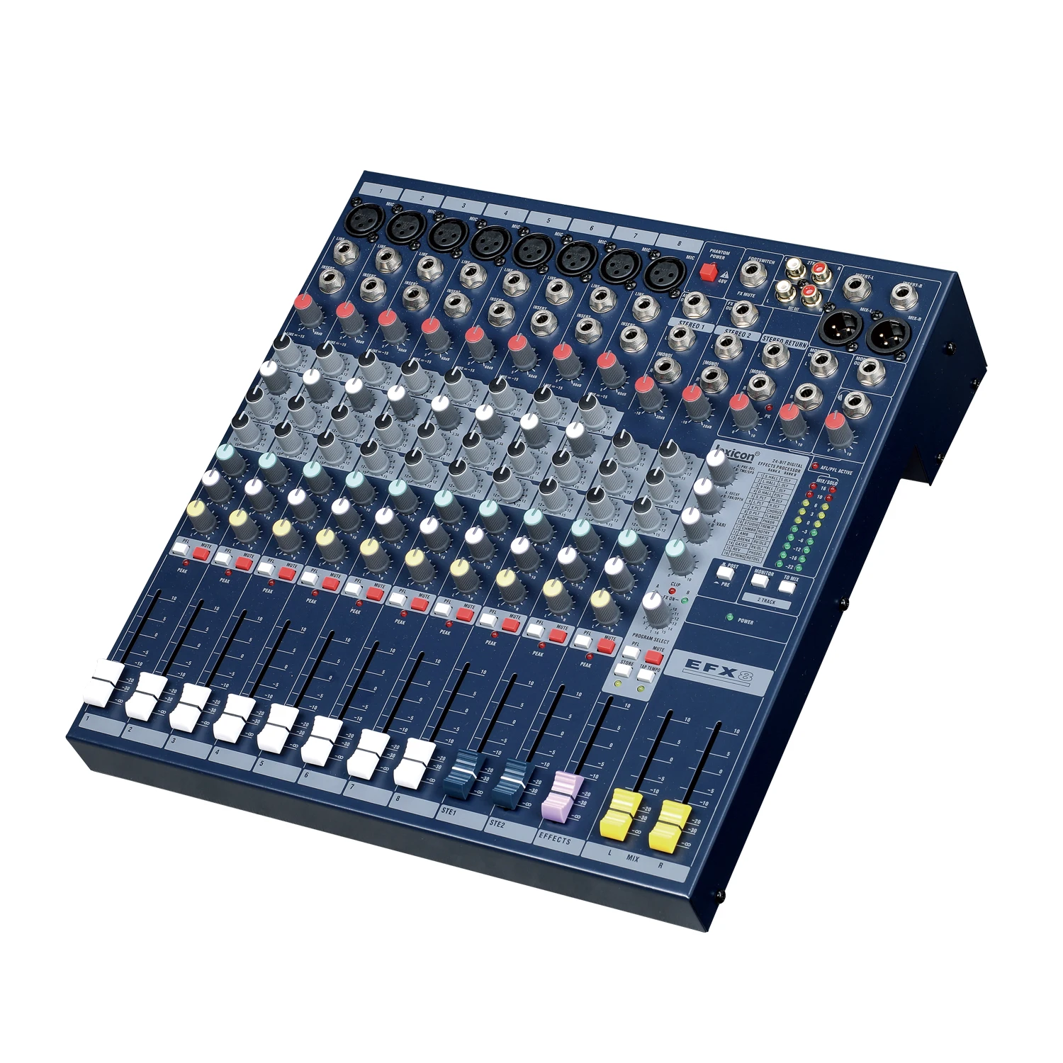 Профессиональная акустическая система EFX16 16 каналов аудио микшерный пульт