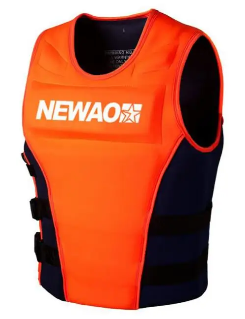 Модный неопреновый спасательный жилет с логотипом на заказ