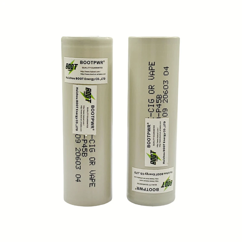 Taiwan INR21700 P45b 4500mAh 3 6 V 45A перезаряжаемая литиевая высокая скорость разряда низкотемпературная батарея MoLi для электроинструмента