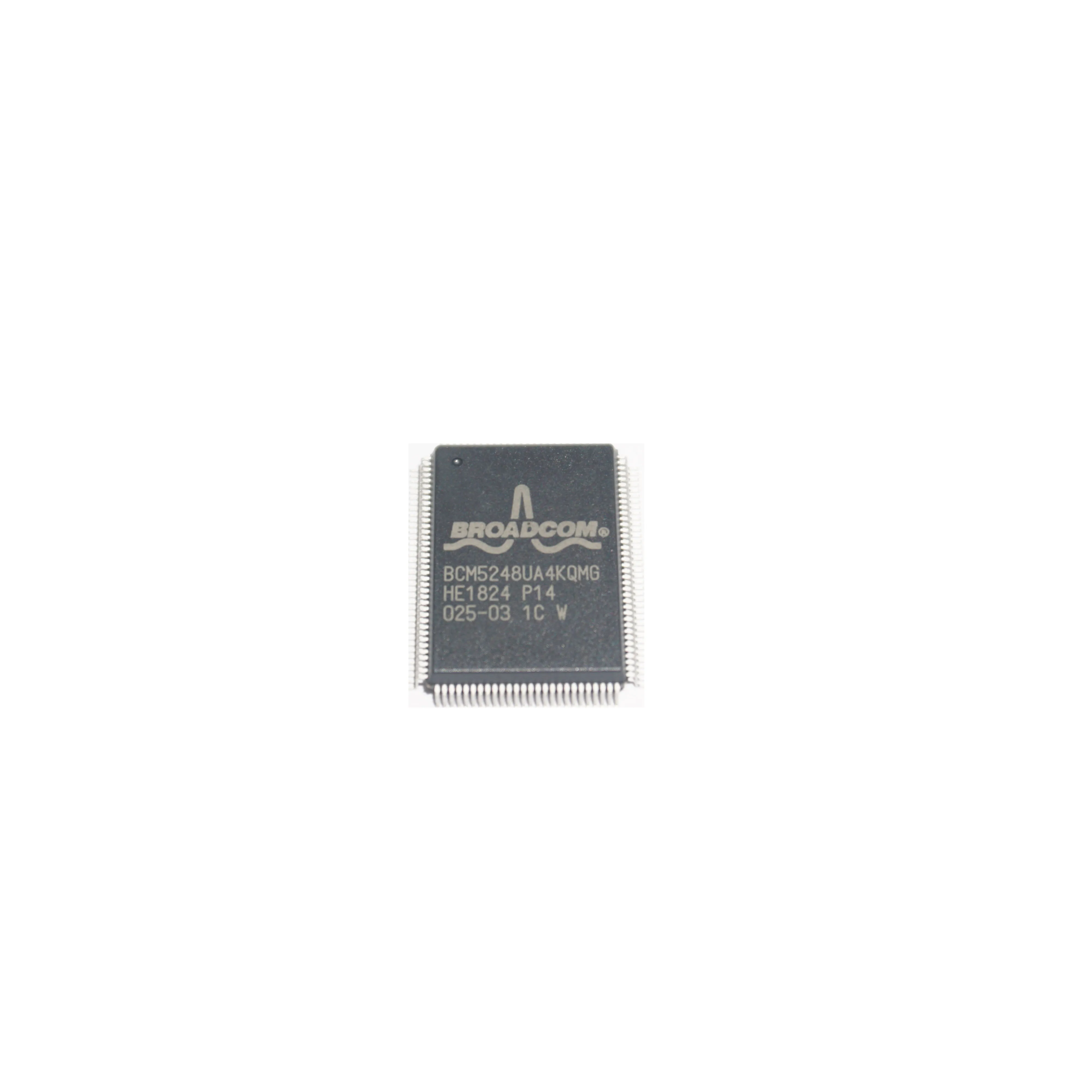 BCM5248 QFP128 BCM5248UA4KQMG 8-портовый Быстрый Ethernet трансивер