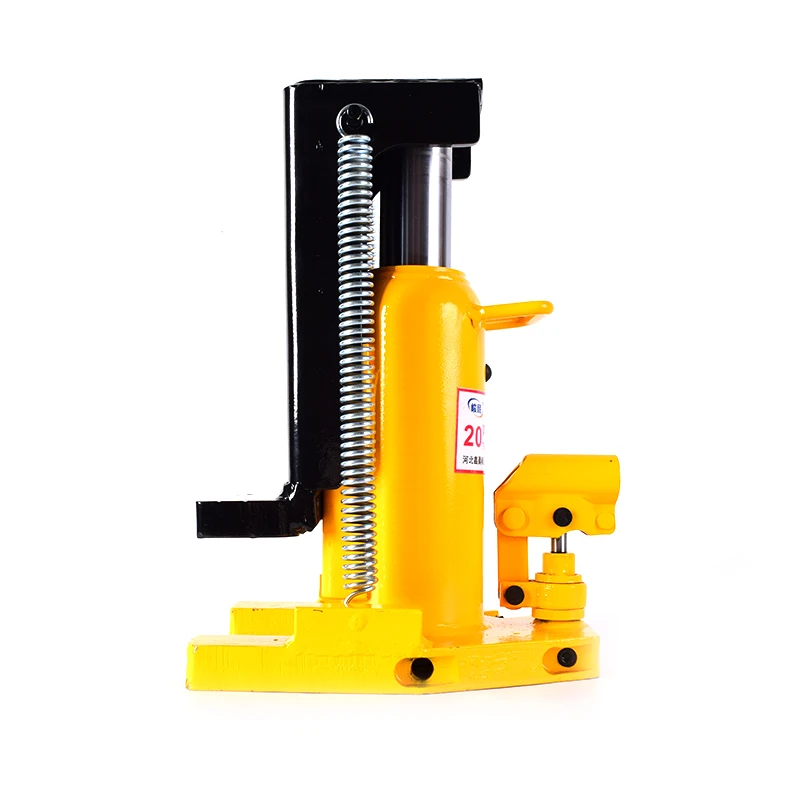 Factory Direct Oil Pump Manual Rack And Pinion Hydraulic Car Jacks Lift Small Bottle Claw Toe Lift Hydraulic Claw Jack