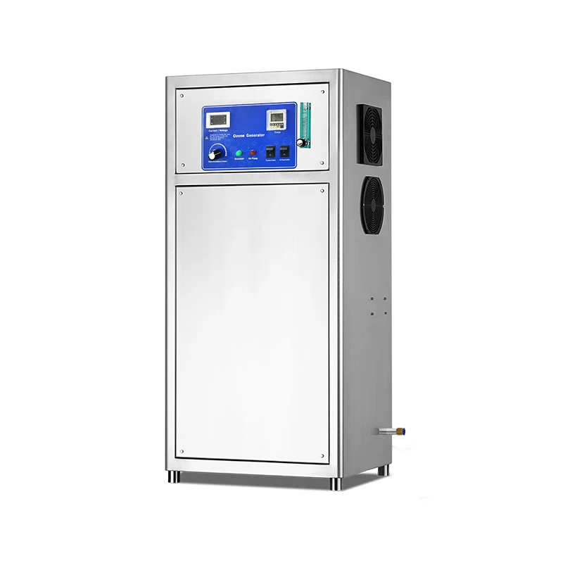 Qlozone air water purifier sterilizer ozonator water treatment machinery ozone generator for pond