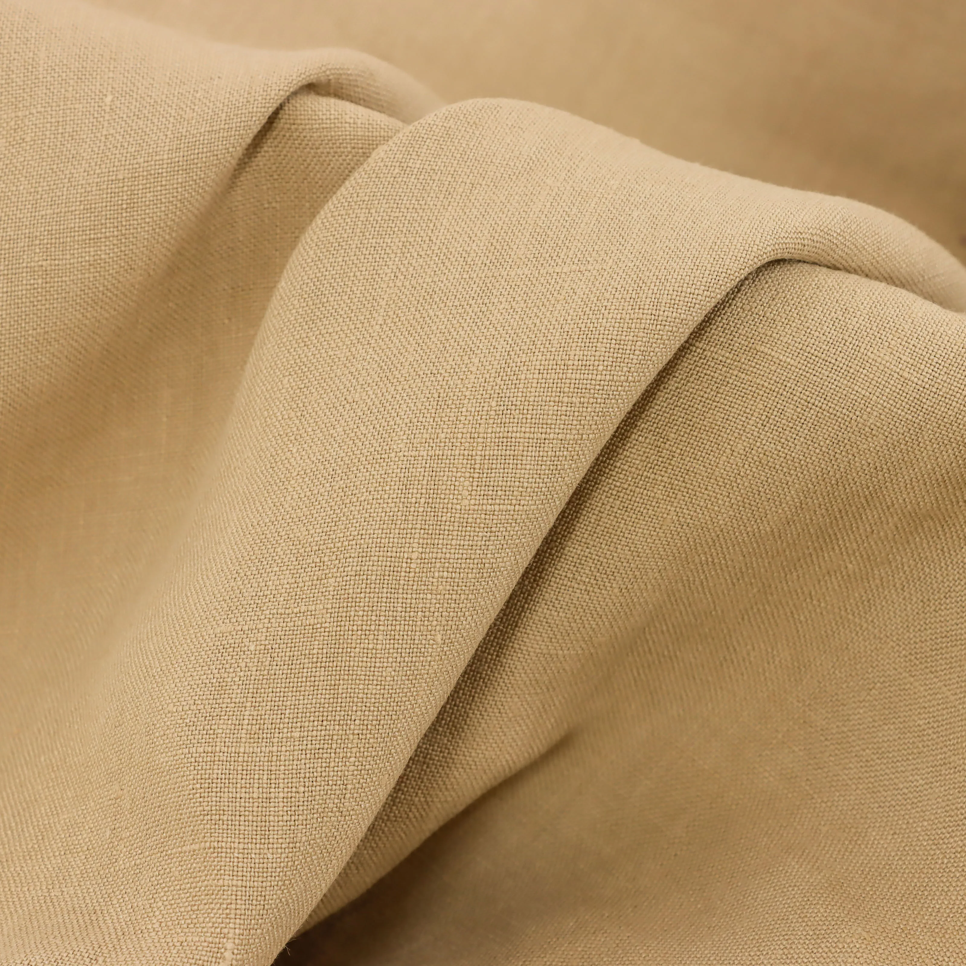 sales Factory Pure Plain Linen Fabric Dress Design Fabric upholstery cloth fabrics free sample