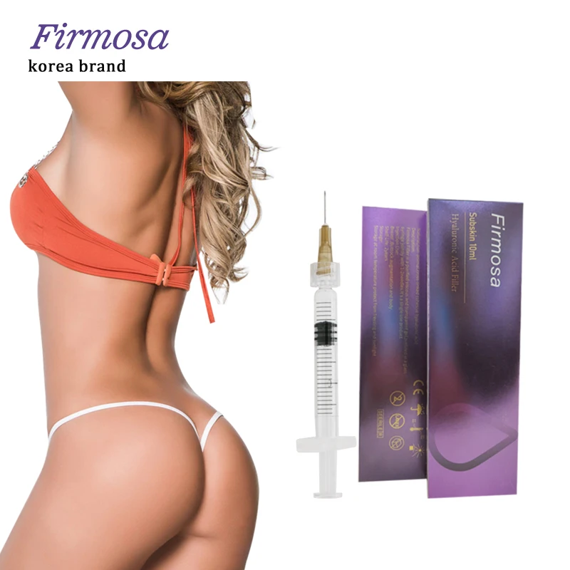 Beauty injection cross linked enlargement hyaluronic acid  dermal filler for buttocks increase