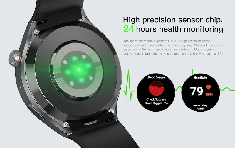 4g smartwatch DM80 Amoled 1.43inch gps video call IP67 waterproof health mode 4g sim card android phone 4g smart watch