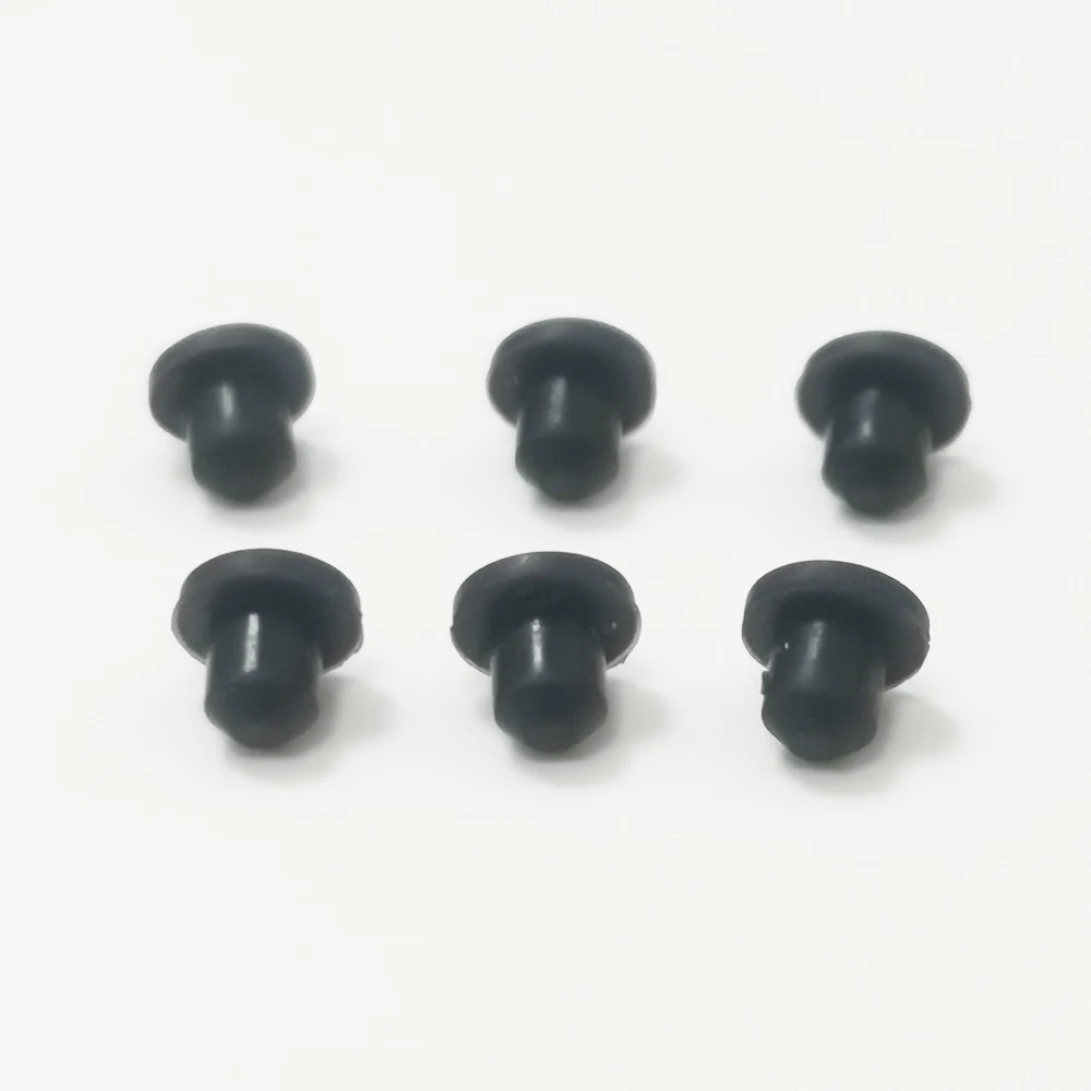 Silicone Rubber Plug for 3mm Hole T Type Sealing Expandable Plugs
