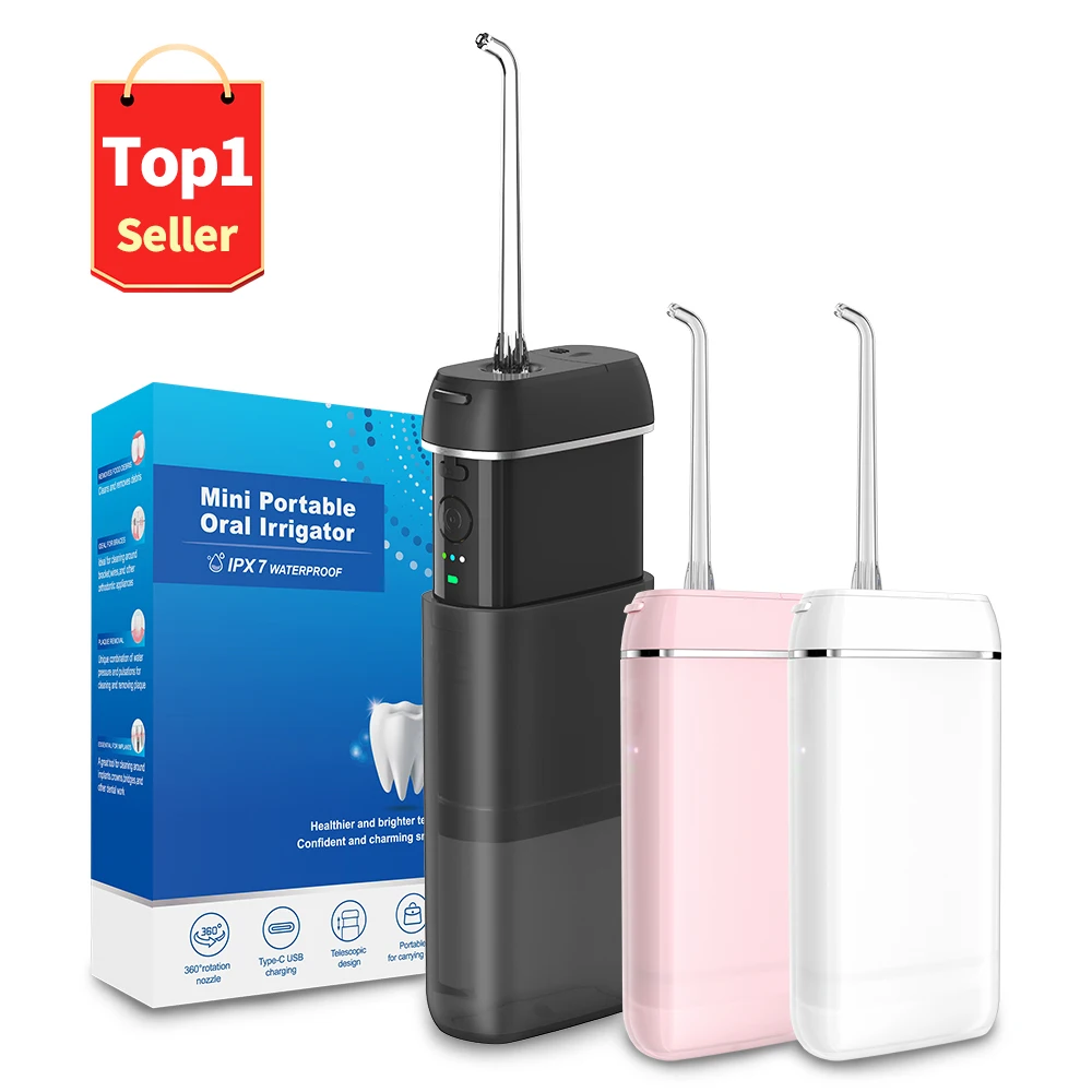 Pulse Water Pressure Irrigator Oral Water Flosser Ipx8 Oral Dental Water Mouth teeth cleaner