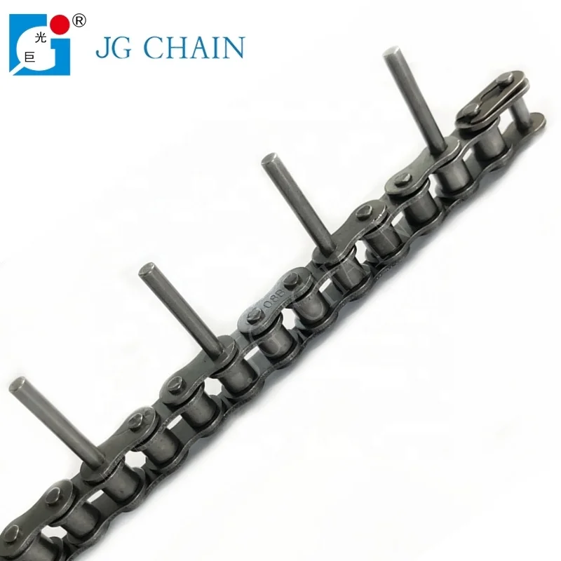 Прямая продажа с завода 08B-1 китайский поставщик цепи конвейерной трансмиссии запчасти роликовой цепной траншеекопатель
