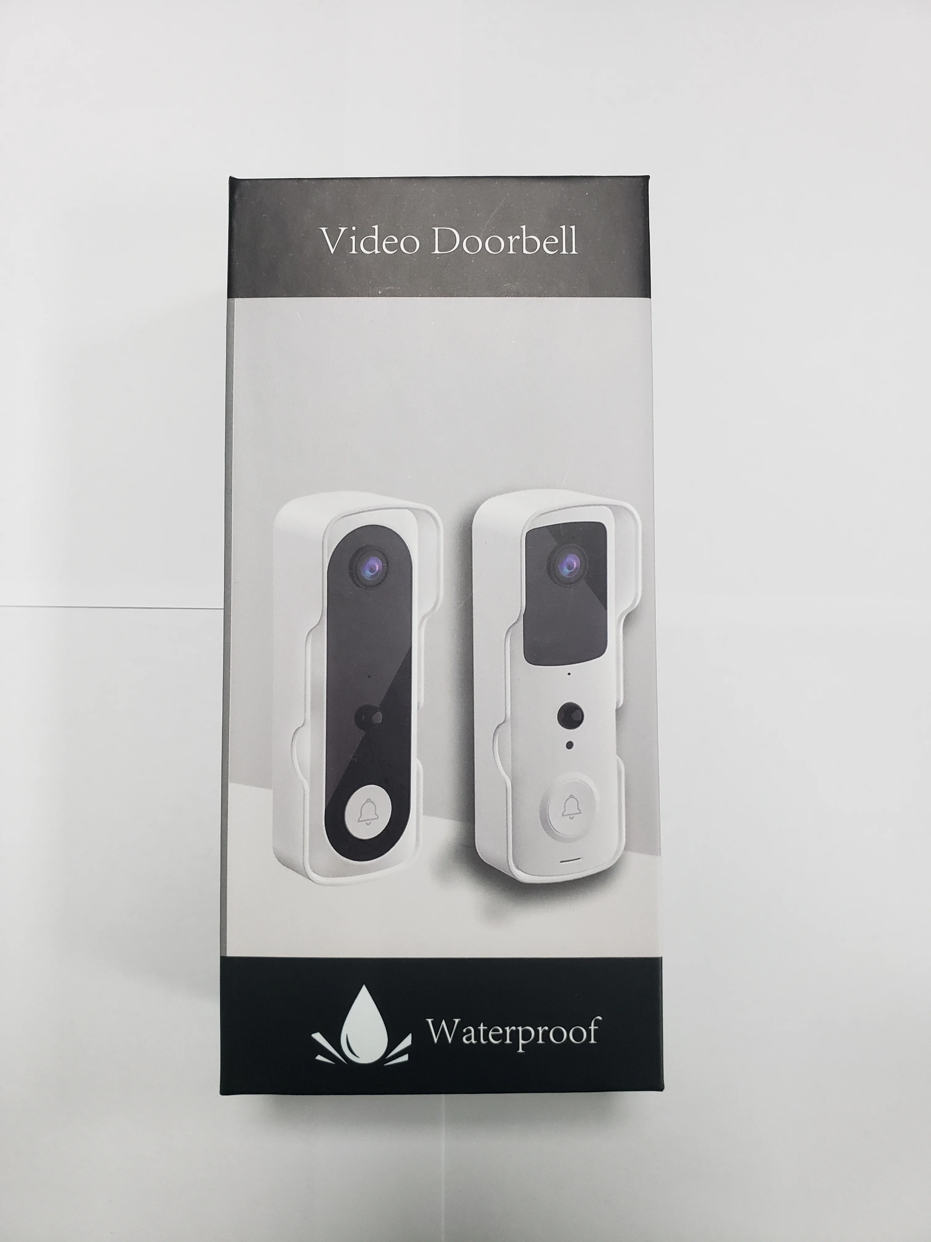 wifi doorbell camera with chime Night Vision Wireless Alarm Pir  Door Phone Intercom Wifi Smart Video Doorbell Camera 720P