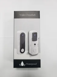 Security Wifi Tuya Smart Video Doorbell Camera 720P for renting house, garage gate, garden, family house