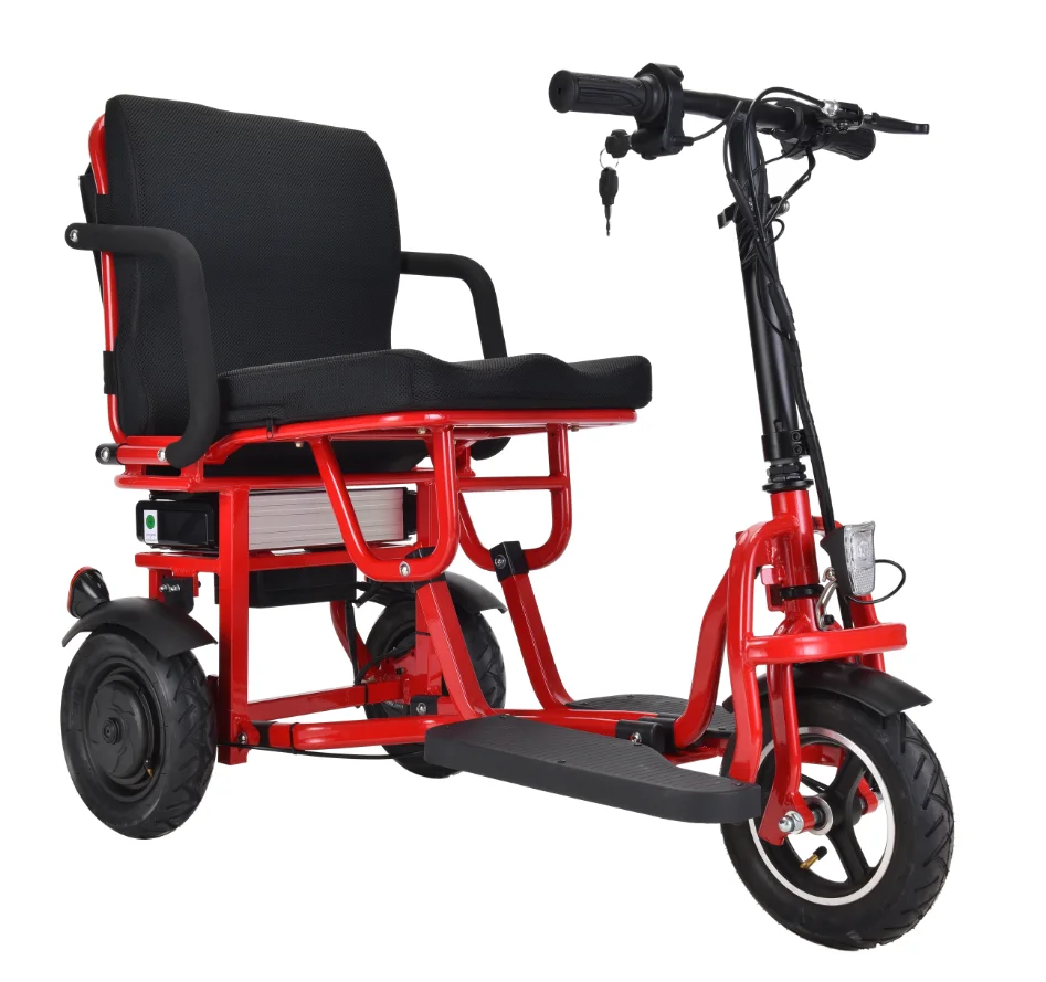 small easy rider foot pedals aluminum heavy duty electric motorized mobility scooter