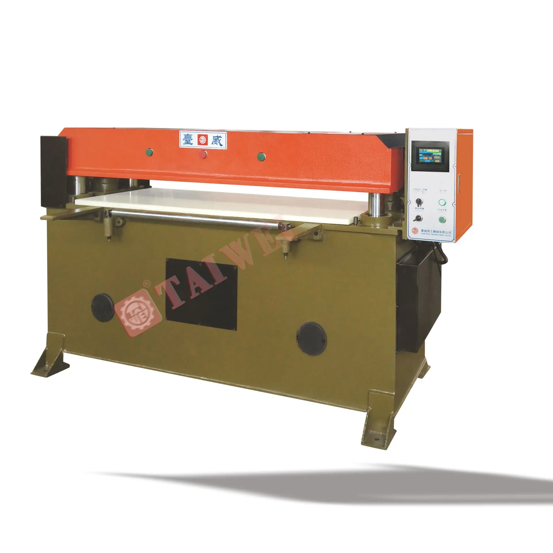 China Quality Made Plastic,Foam,Paper Cutting Press Fast Food Takeaway Box Machine