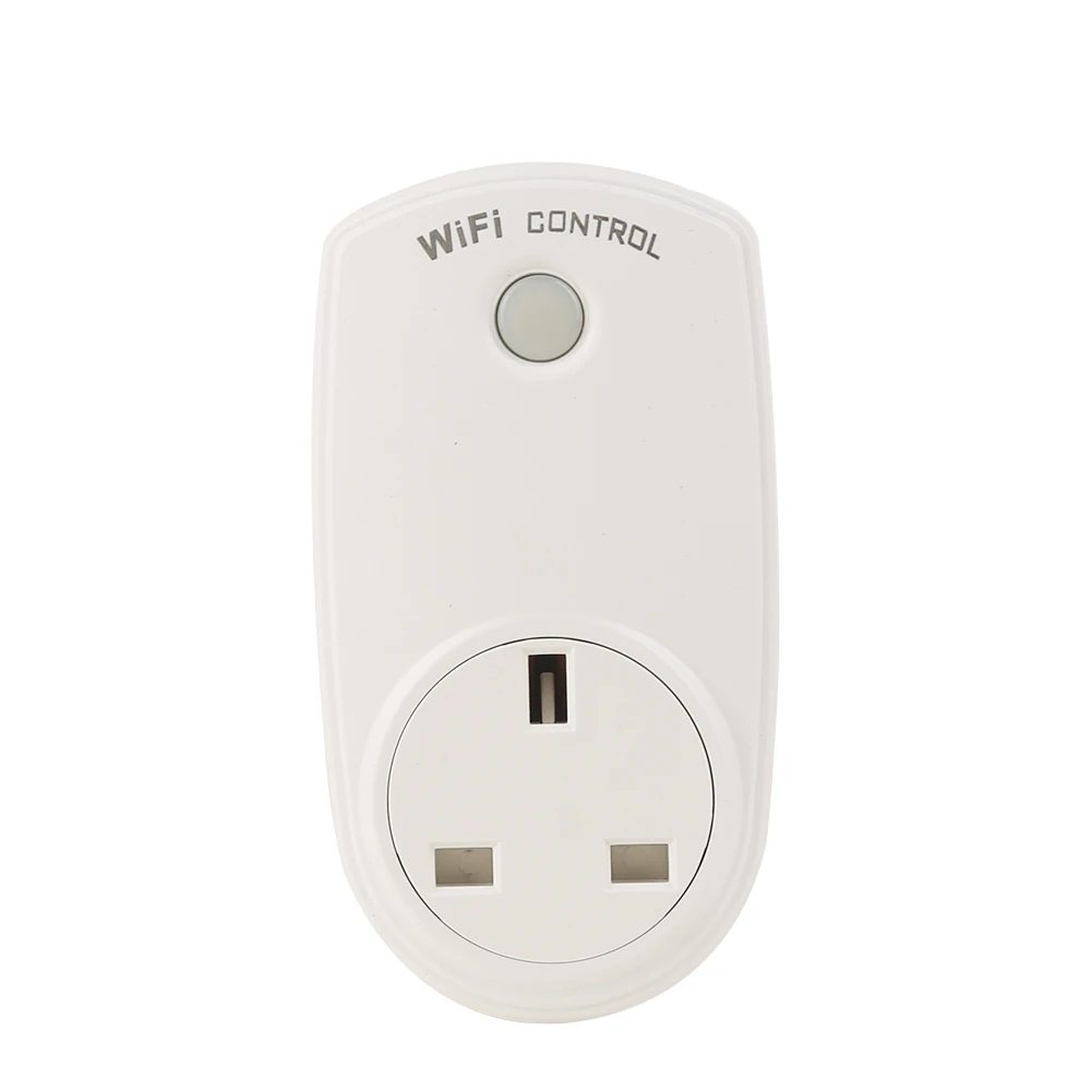 Google Home Великобритания/США/Австралия/Италия/Франция/ЕС Стандартный Wifi переключатель дистанционного управления смарт-вилки