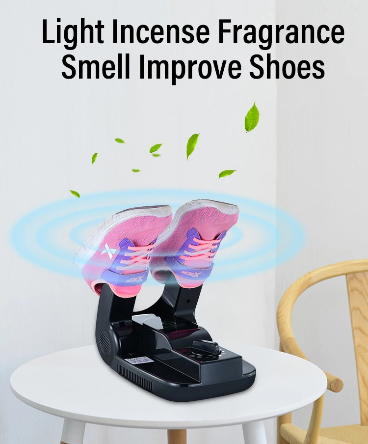 Portable Electric UV Small Shoe Ski Boot Dryer Sterilizer cleaner with Ultraviolet Sterilization Light LX-S3