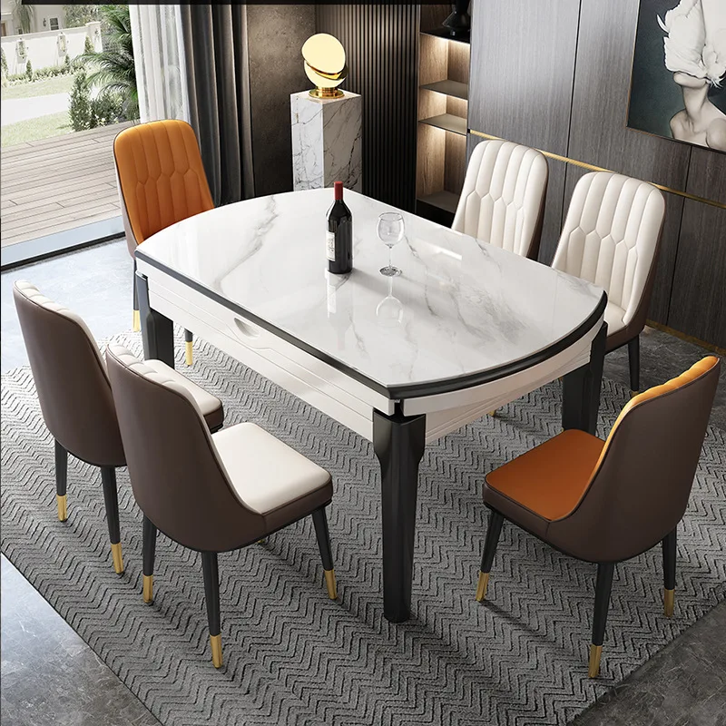 Foldable Hot Sell Quality Wooden Hotel Restaurant Cafe Home Living Room Furniture Dining Table Sets