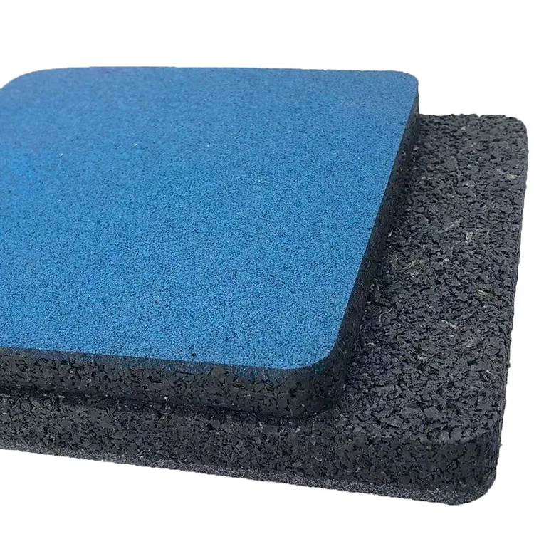 China 15mm safety Rubber Floor tiles for playground