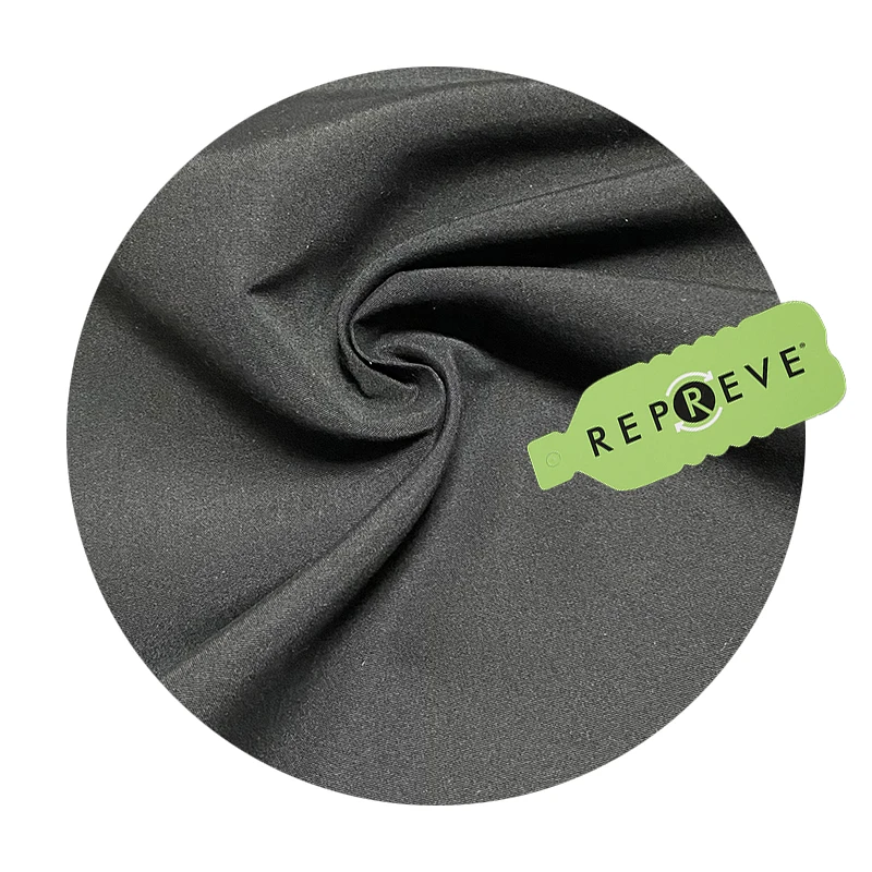 Прямая поставка с завода в Китае, новый дизайн 2022 года, ткань, дешевая пользовательская 100% Rpet переработанная Водонепроницаемая персиковая ткань