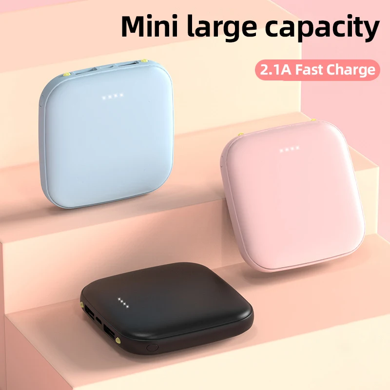 Wholesale Mini Mobile Power Supply Creative Fast & Large Capacity 13000mah Logo Customization Mobile Power Banks