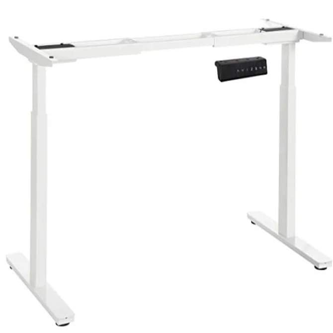 Portable Standing Automatic Study Office Table Ergonomic sit standing Height Adjustable office desks