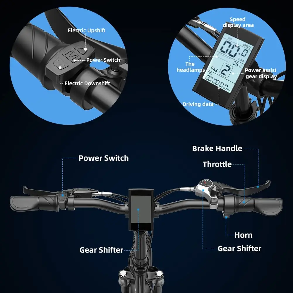 Дешевый ZHENGBU F6 20 дюймов 350 Вт 500 750 36 В 48 в 10 Ач 15 Shimano 7 скоростной складной электрический велосипед с толстыми шинами Электрический