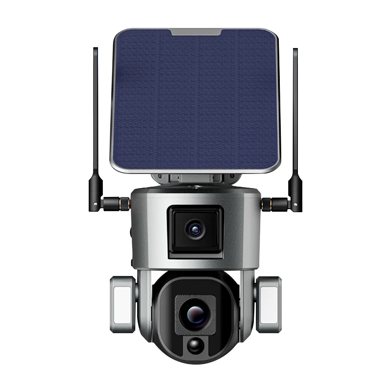 2mp 4g Camera Battery Powered Wireless 4g Outdoor Solar Panel Ptz Wifi Ip 1080p Hd Camara De Seguridad Solar Camera 4g