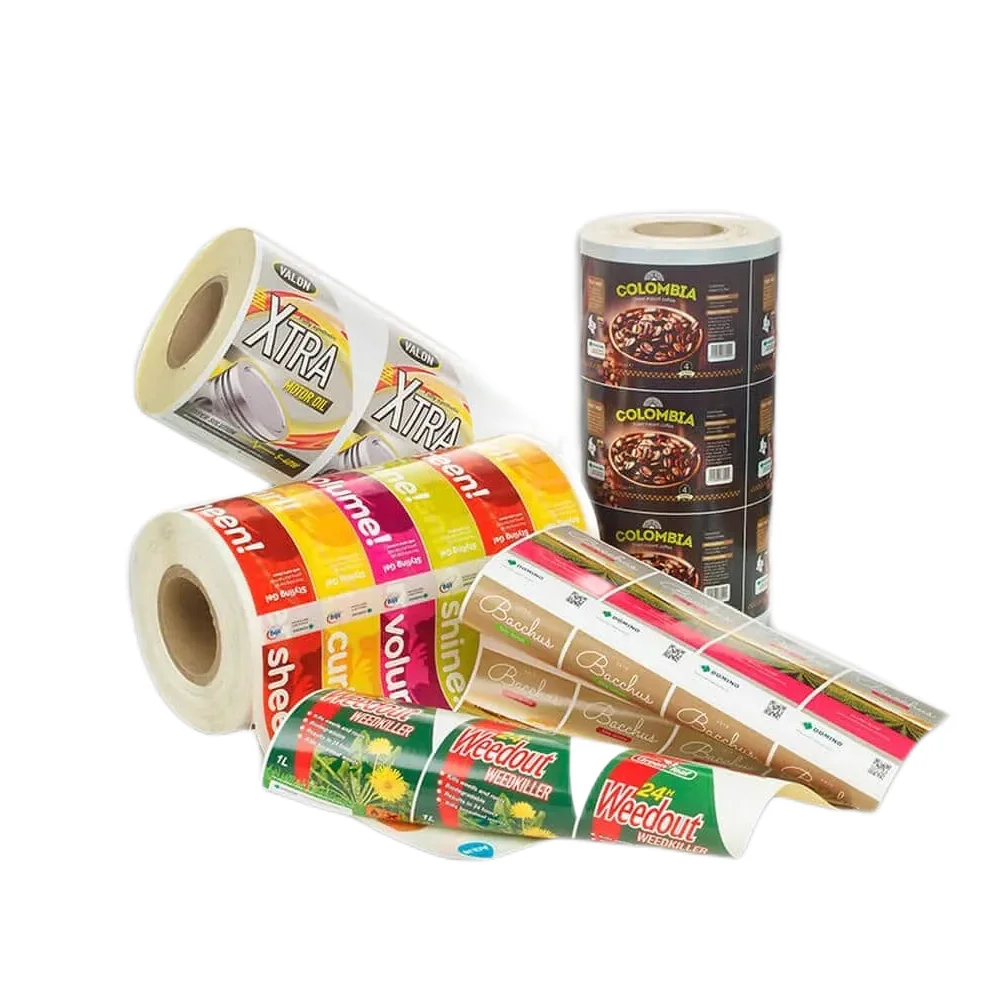 High Quality Products Plastic Food Laminating Flexible Packaging Sachet Roll Film