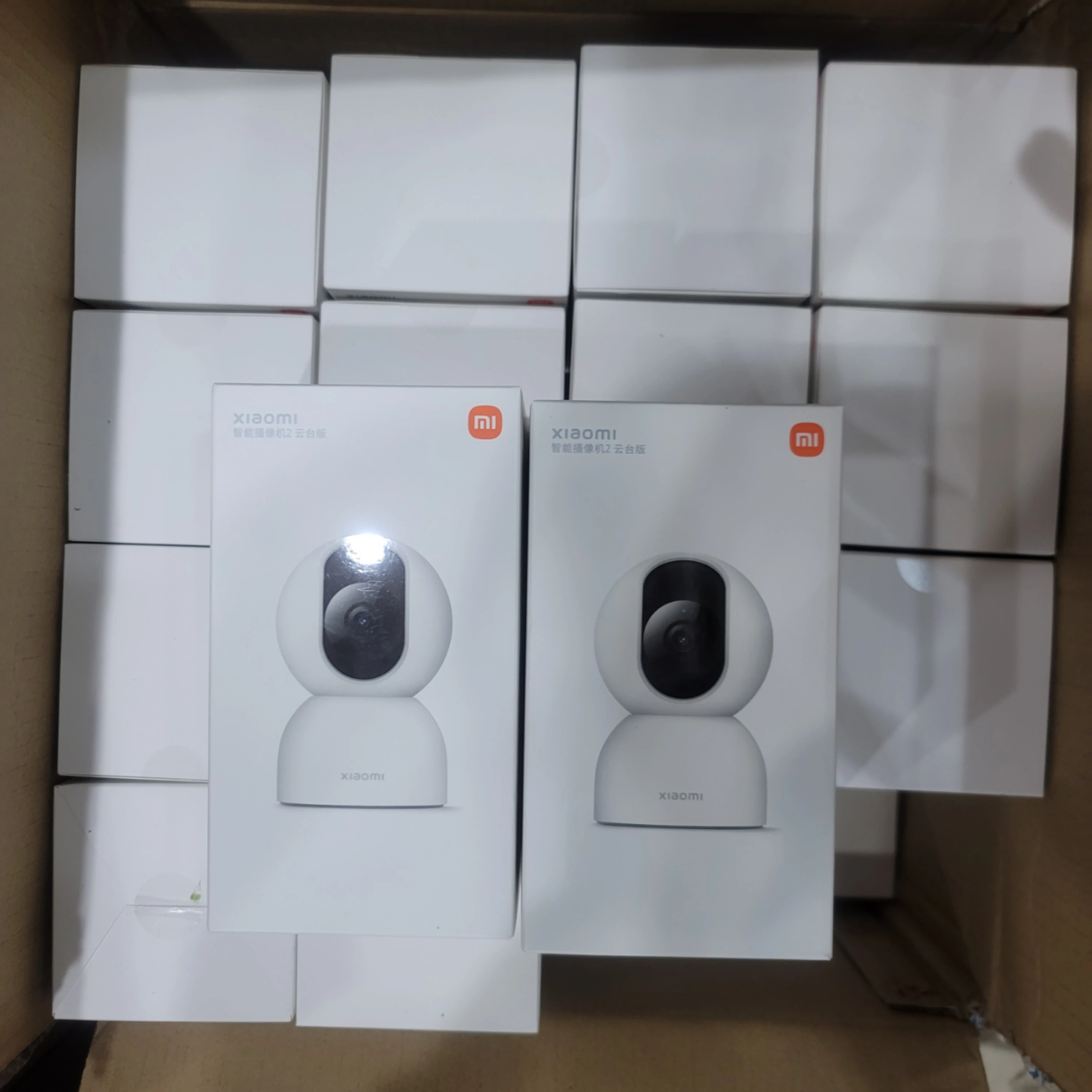 Xiaomi Mi Smart Camera 2 PTZ 360 Degree 1440P WiFi CCTV IP Webcam 2.4GHz 5GHz Low Light Full Color Home Baby Security Monitor