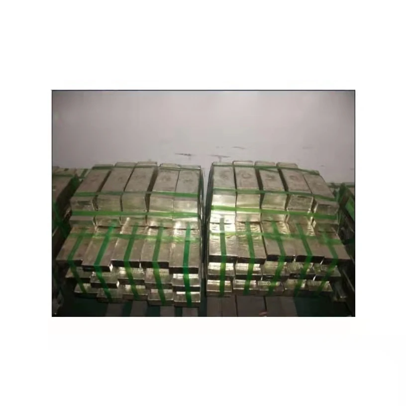 Pure Tin Ingot Factory Direct Supply 99.99% /99.95%/99.9% Tin Metal Ingot For Sale