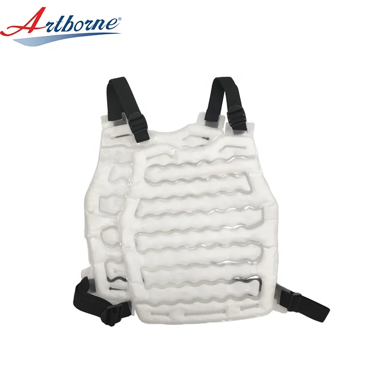 Phase Change Materials Refrigerator Ice Gel Cooling Vest Cooling Vest for Outdoor Worker Cooling Jacket Hot Cold Pack