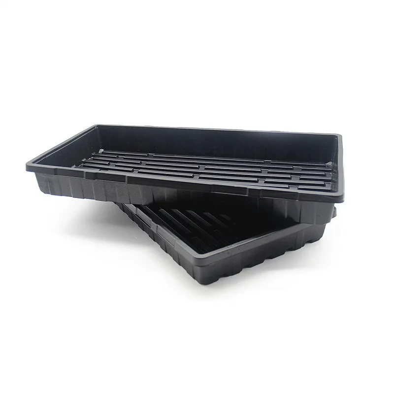 PS 1020 seed tray heavy duty hydroponic tray Polystyrene flat seeding microgreens trays for rice garden