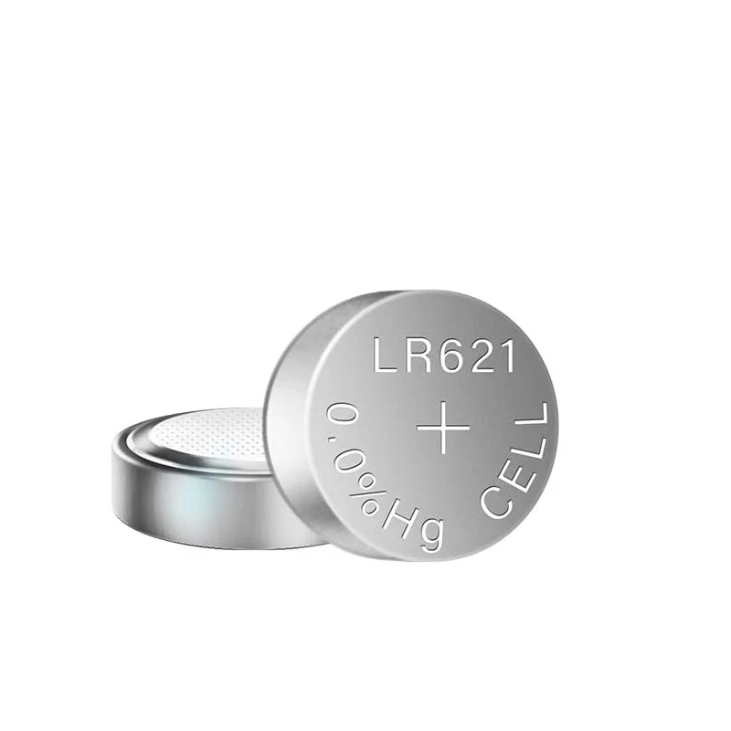 Watch Battery Ag1 Button Cell Battery LR621 AG1 SR621SW 364 LR60 164 1.5V Silver Alkaline Blister Card / Tray OEM or Sunmol