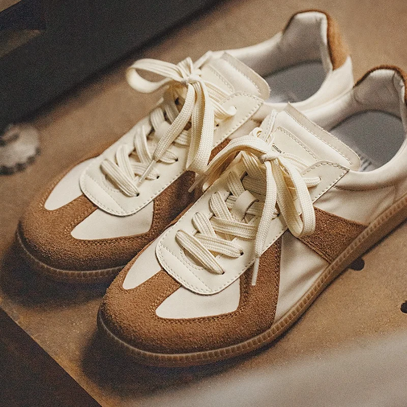 Maden Vintage Casual Sports Training Shoes Versatile Amikaj Sneaker Derun Shoes for Men Loafers in Spring Custom Casual Sneakers
